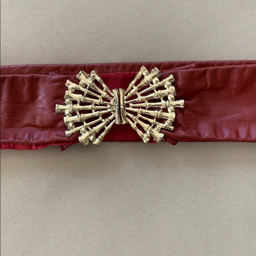 Vintage belt